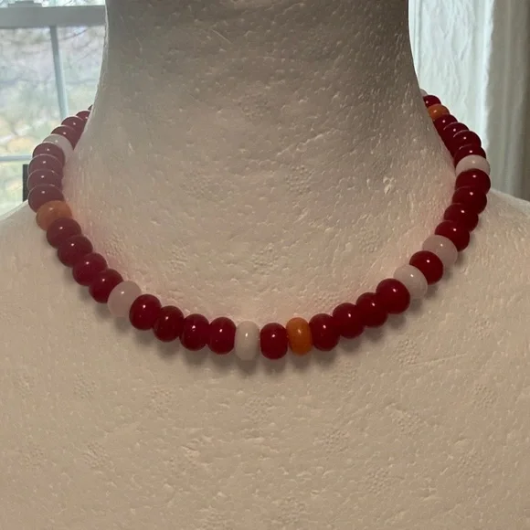 Madewell Semiprecious Beaded Choker Necklace - Picture 5 of 6
